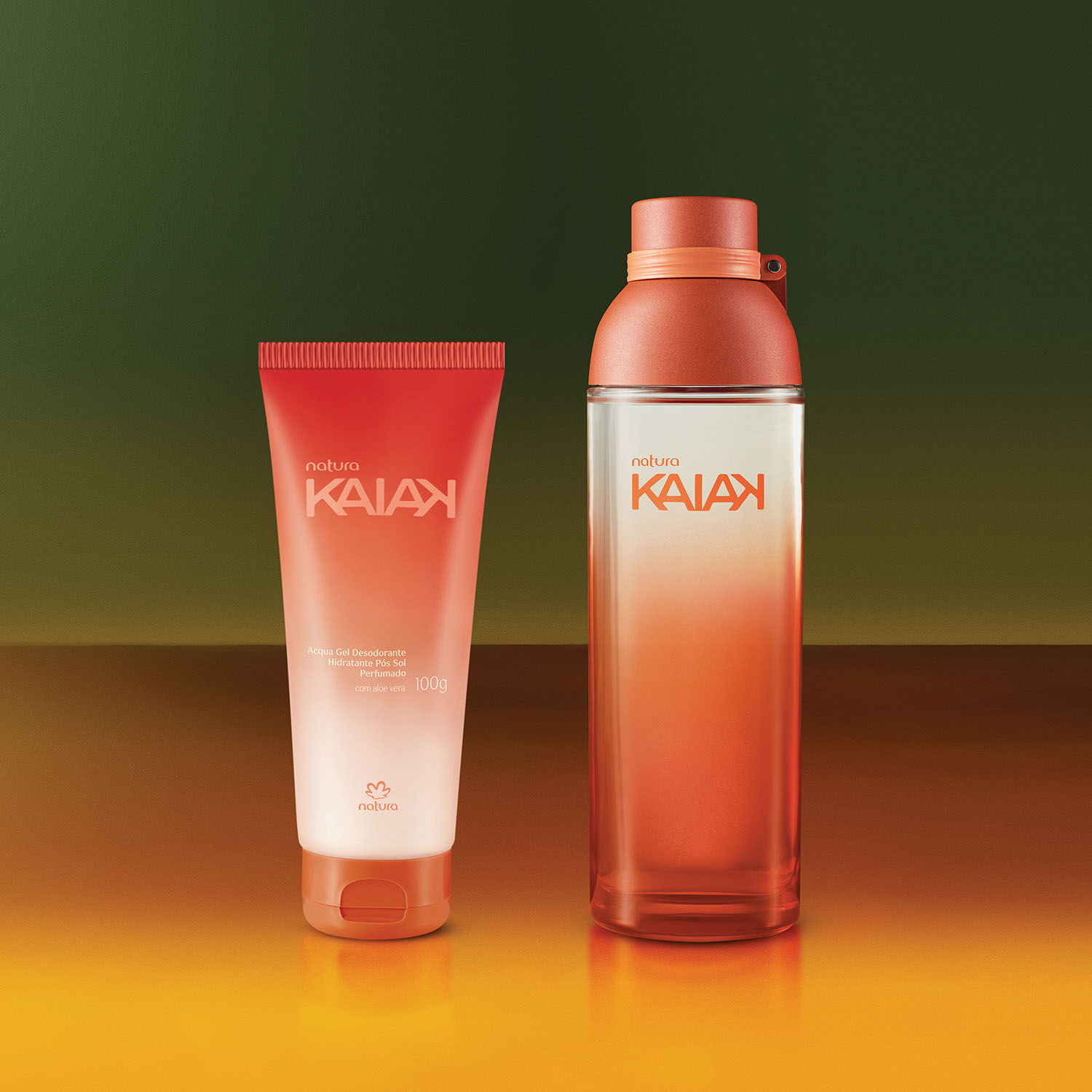 Regalo Kaiak Clásico Femenino con Hidratante