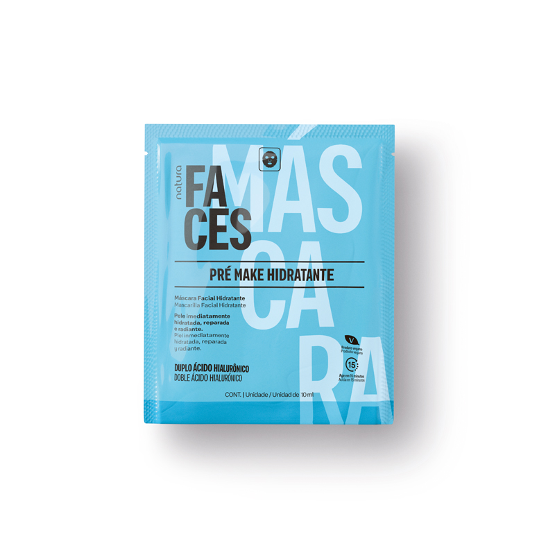 Faces Máscara pre make hidratante 10 ml