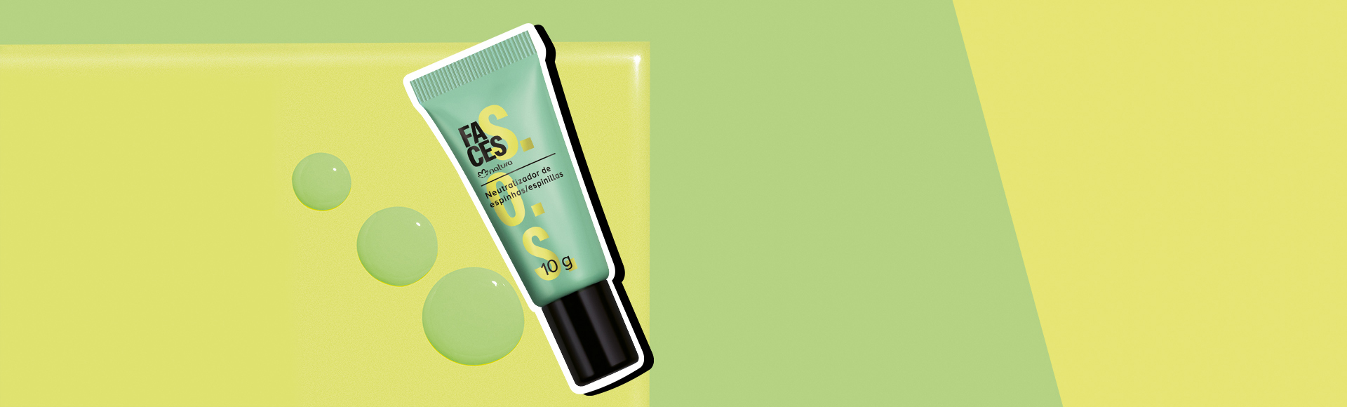 Faces Neutralizador de espinillas   10 g