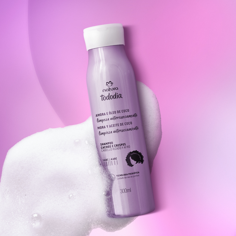 Tododia Shampoo rizos 300 ml