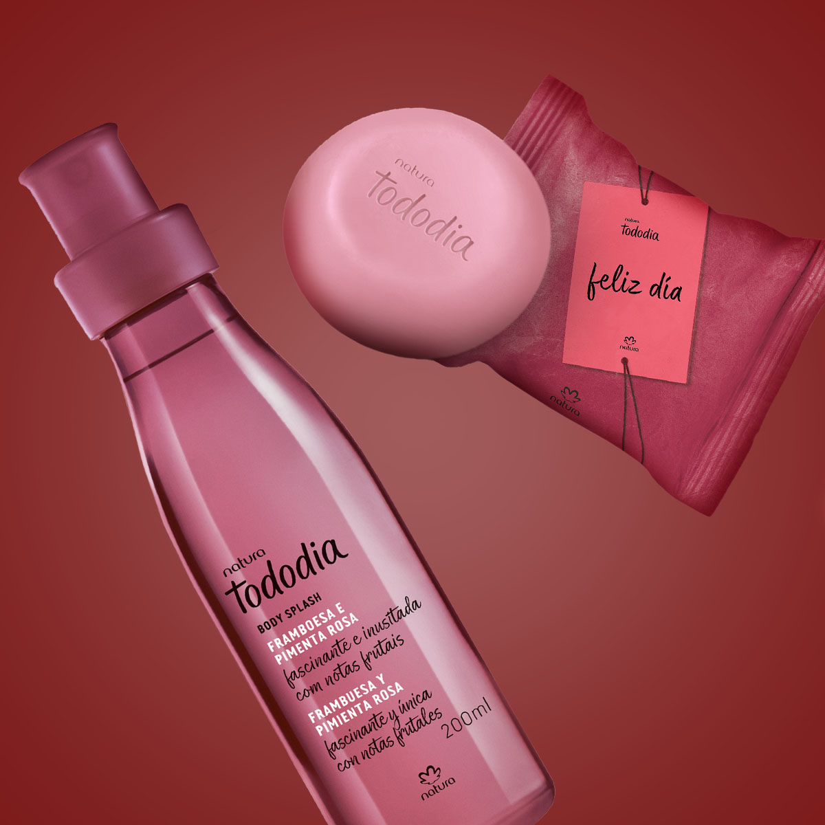 Regalo Tododia Frambuesa y Pimienta Rosa