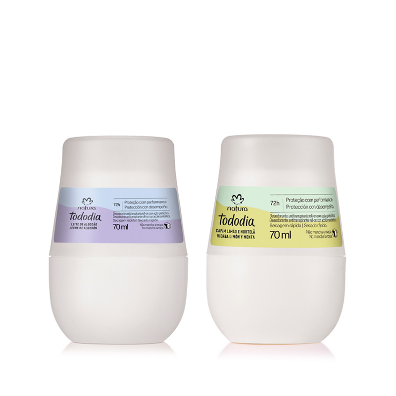 Set Tododia Antitranspirantes Roll on 1