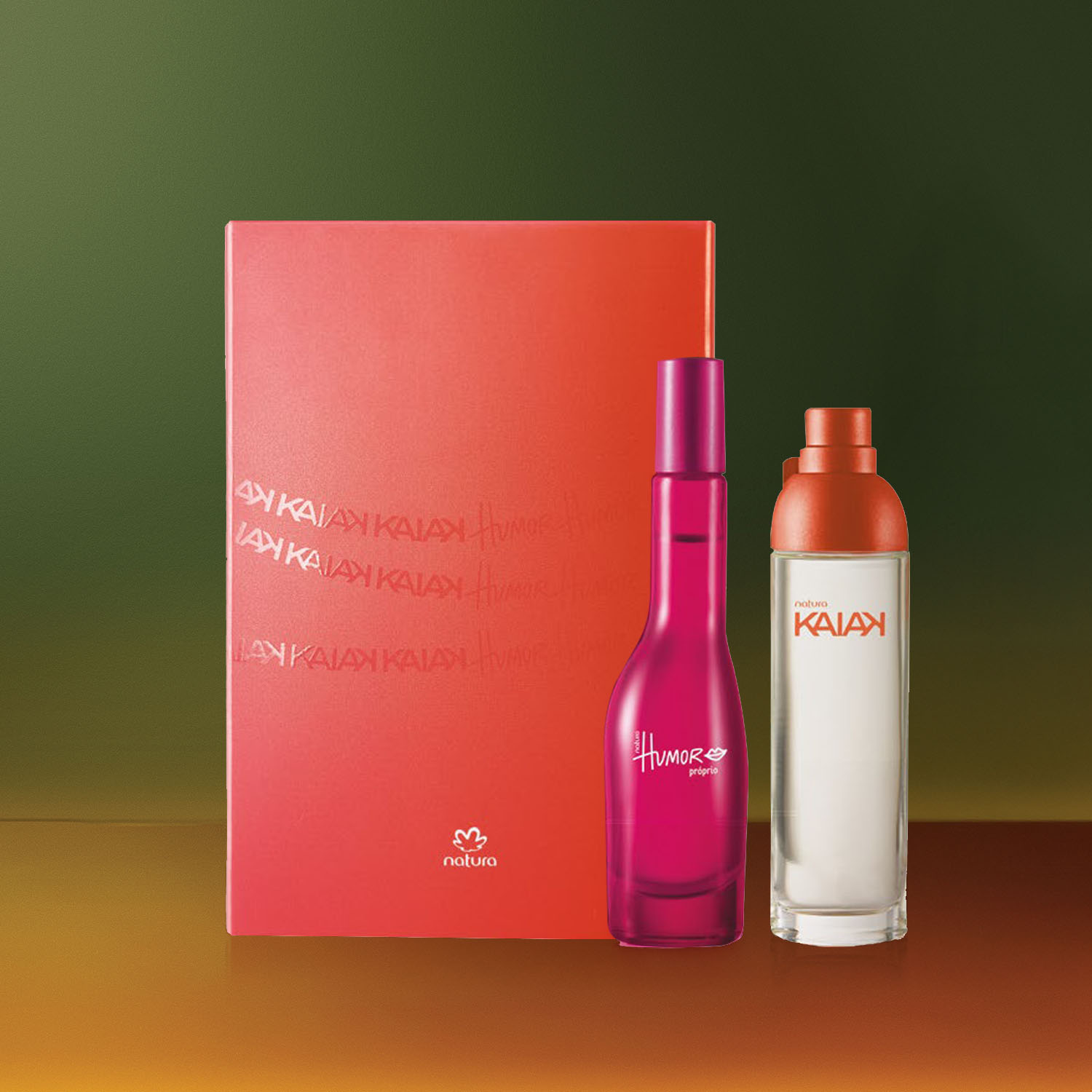 Regalo Dúo Kaiak y Humor