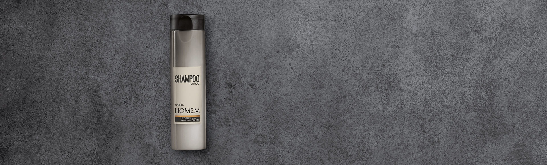 Homem Shampoo2 en 1 300 ml