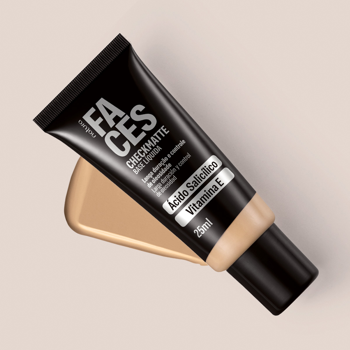 Base Líquida Faces Checkmatte