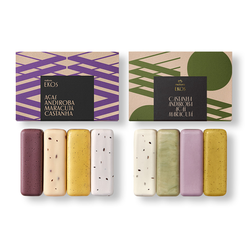 Set Ekos Jabones Exfoliantes