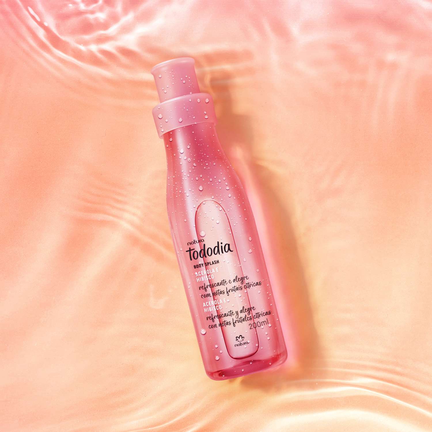 Body Splash Tododia Acerola y Hibisco 200 ml