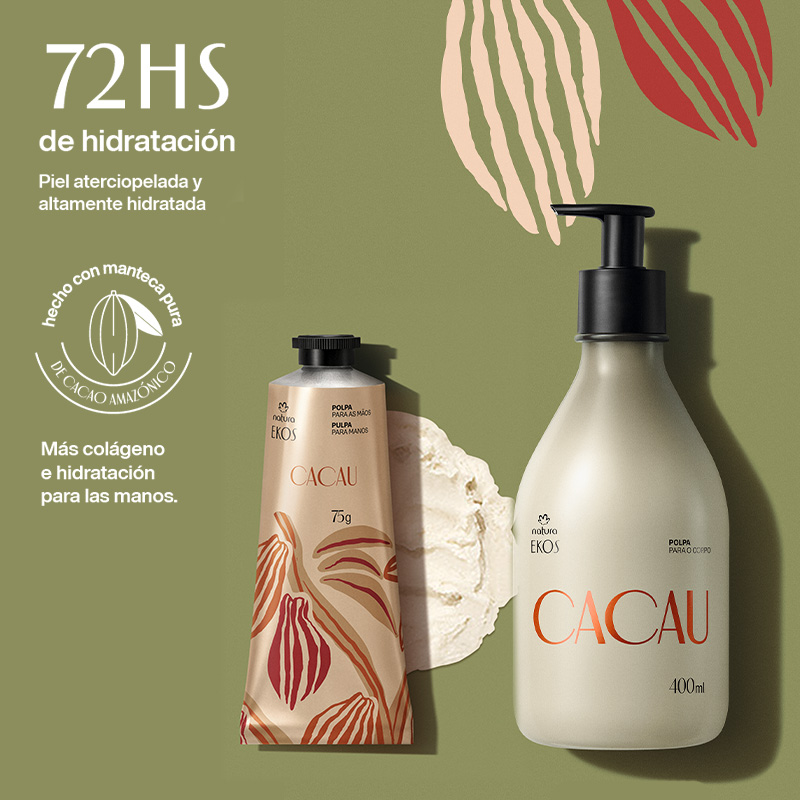 Kit Ekos cacao