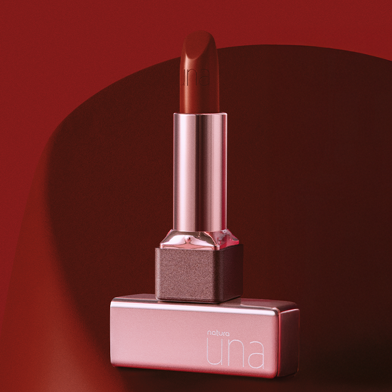 Una Labial CC hidratante rojo 1 3,8 g