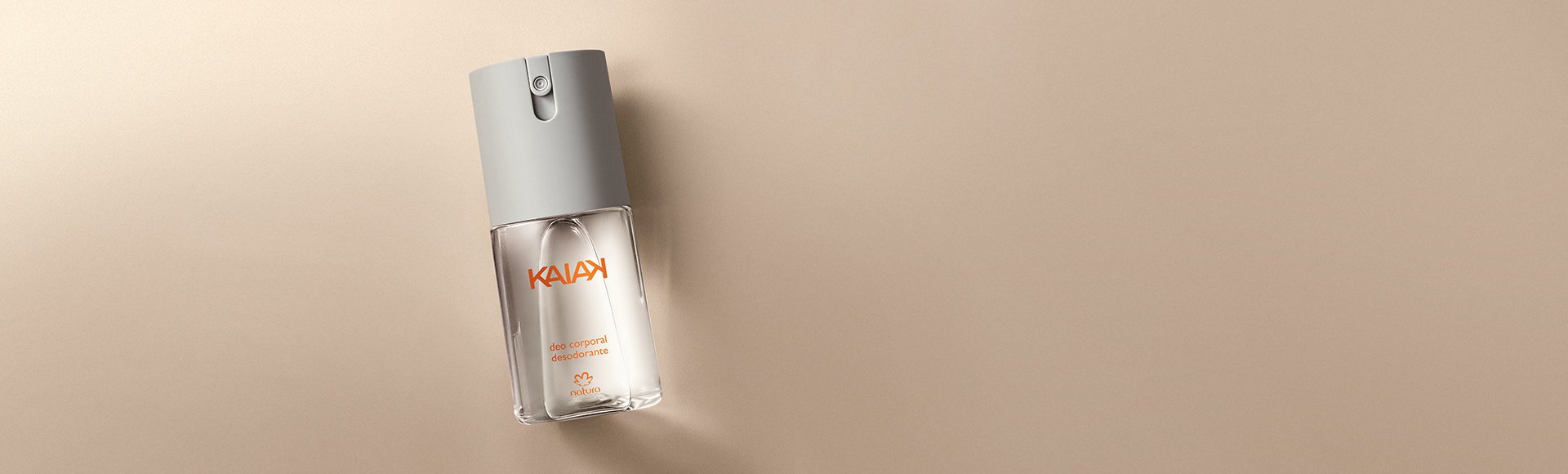 Kaiak Desodorante corporal en spray clásico 100 ml