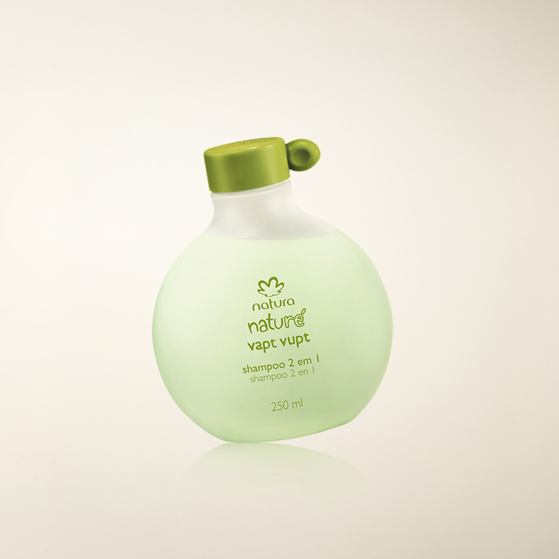 Naturé Shampoo 2 en 1  vapt vupt 250 ml
