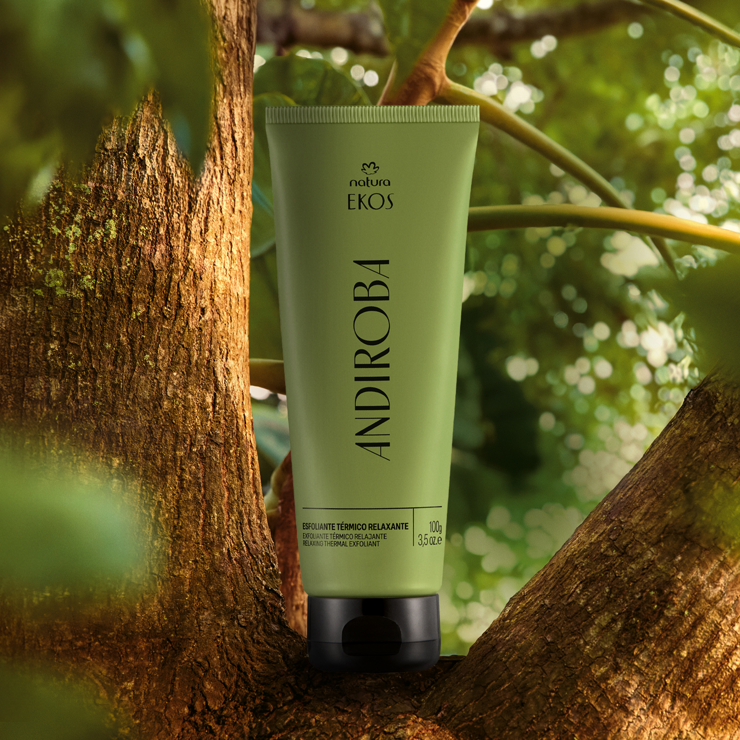 Exfoliante Térmico Relajante Ekos Andiroba