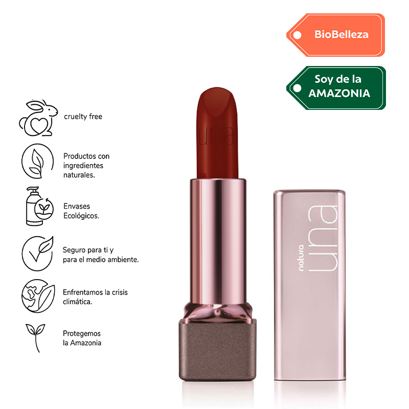 Una Labial CC hidratante rojo 1 3,8 g