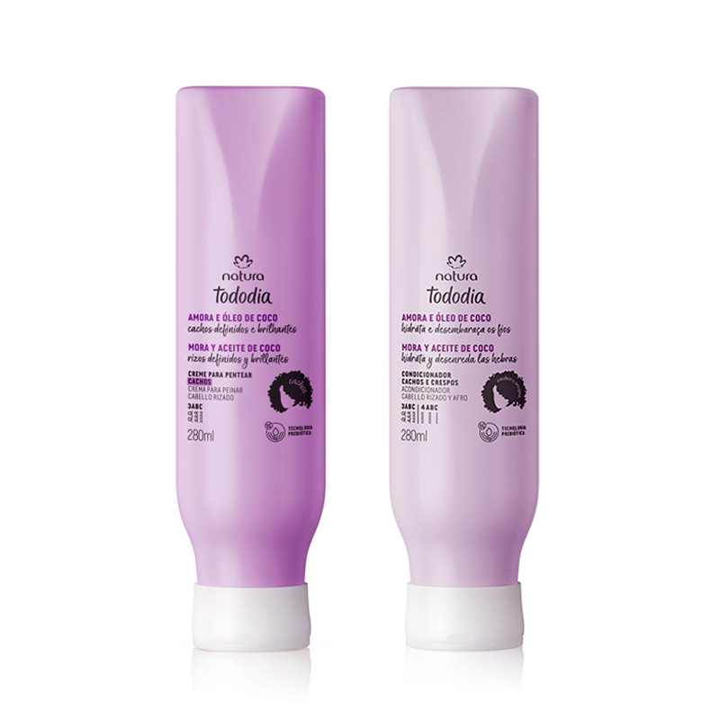 Set Cabellos Rizados Tododia