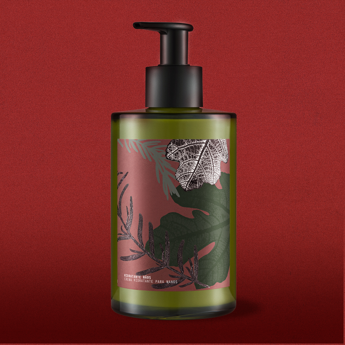 Jabón líquido para manos Natura Bothanica Ficus Herb