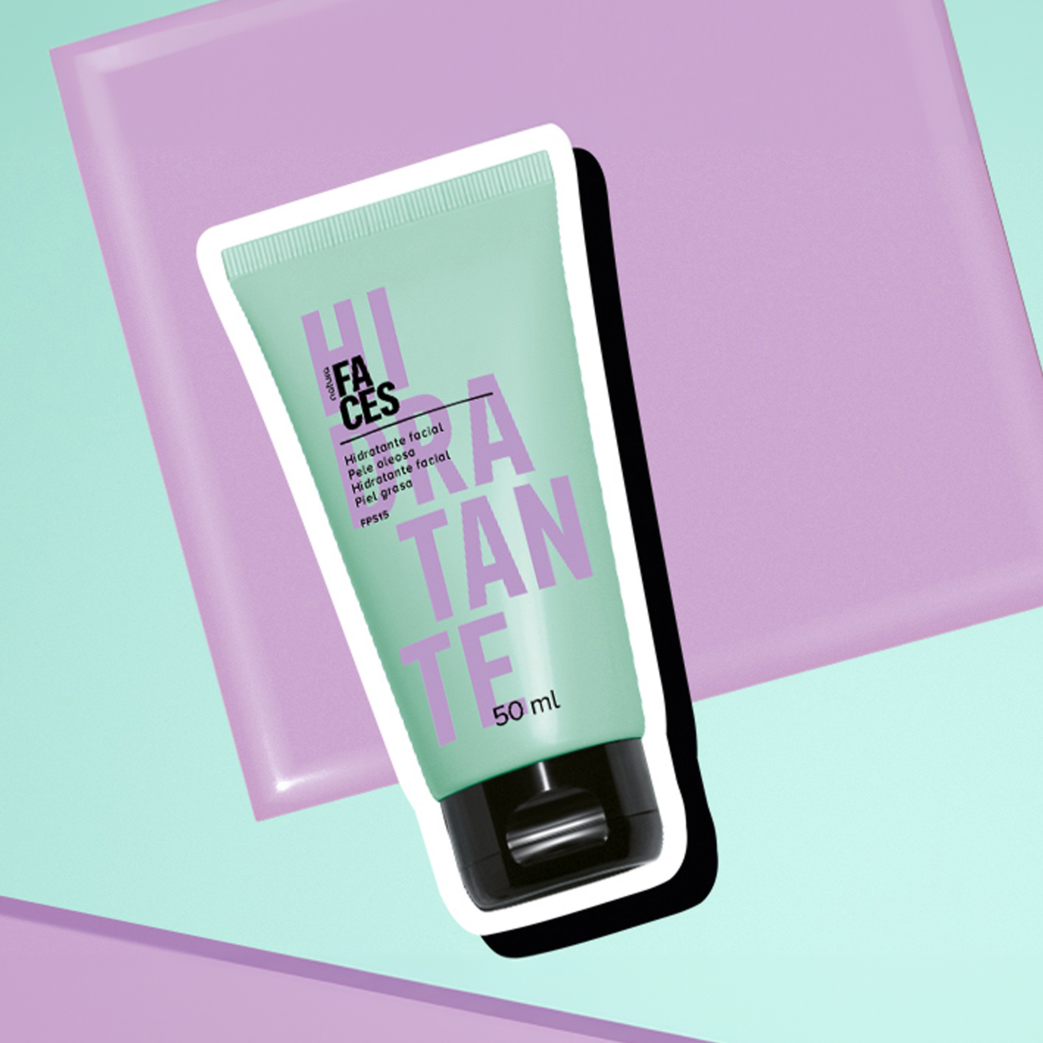 Faces Hidratante facial aclarador Piel mixta a oleosa 50 ml