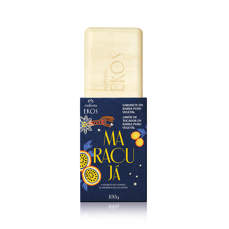 Ekos Jabón de tocador en barra puro vegetal naturaleza de los sueños 100 g