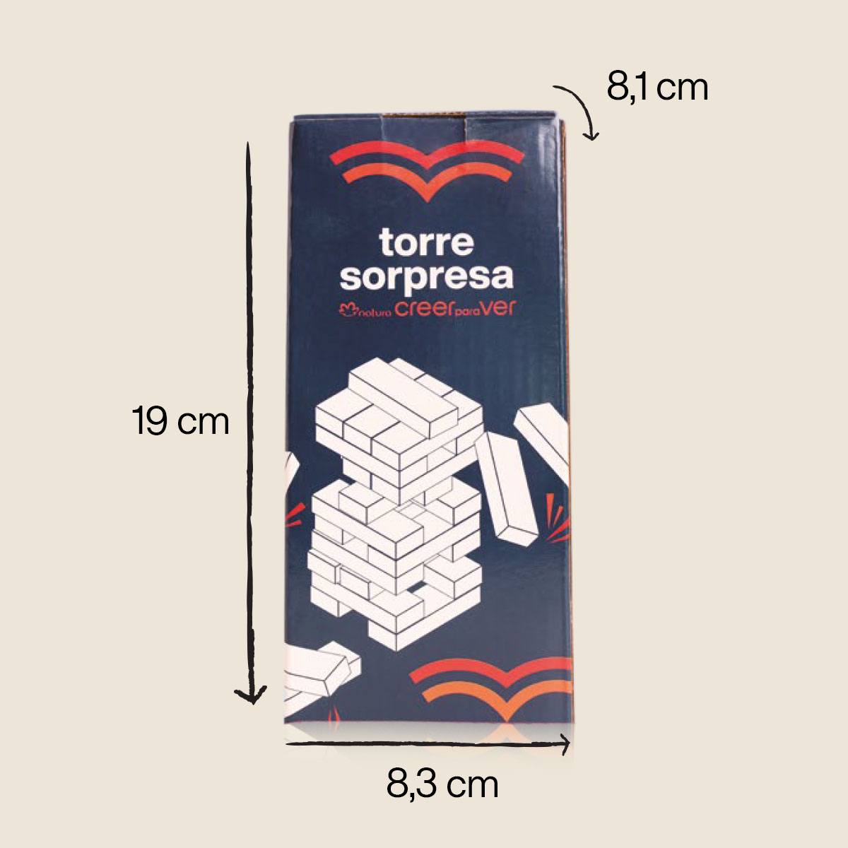 Torre Sorpresa Creer para Ver