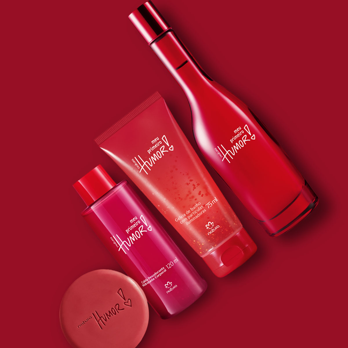 Regalo Madres Rutina Completa Humor (1 EDT + 1 jabón líquido + 1 crema corporal + 1 jabón barra)