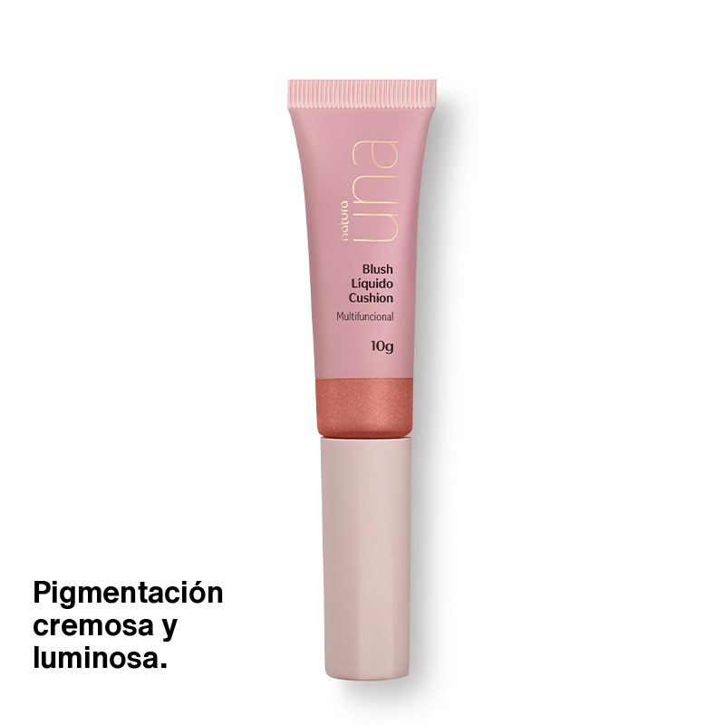 Una Blush líquido cushion peach 10 g