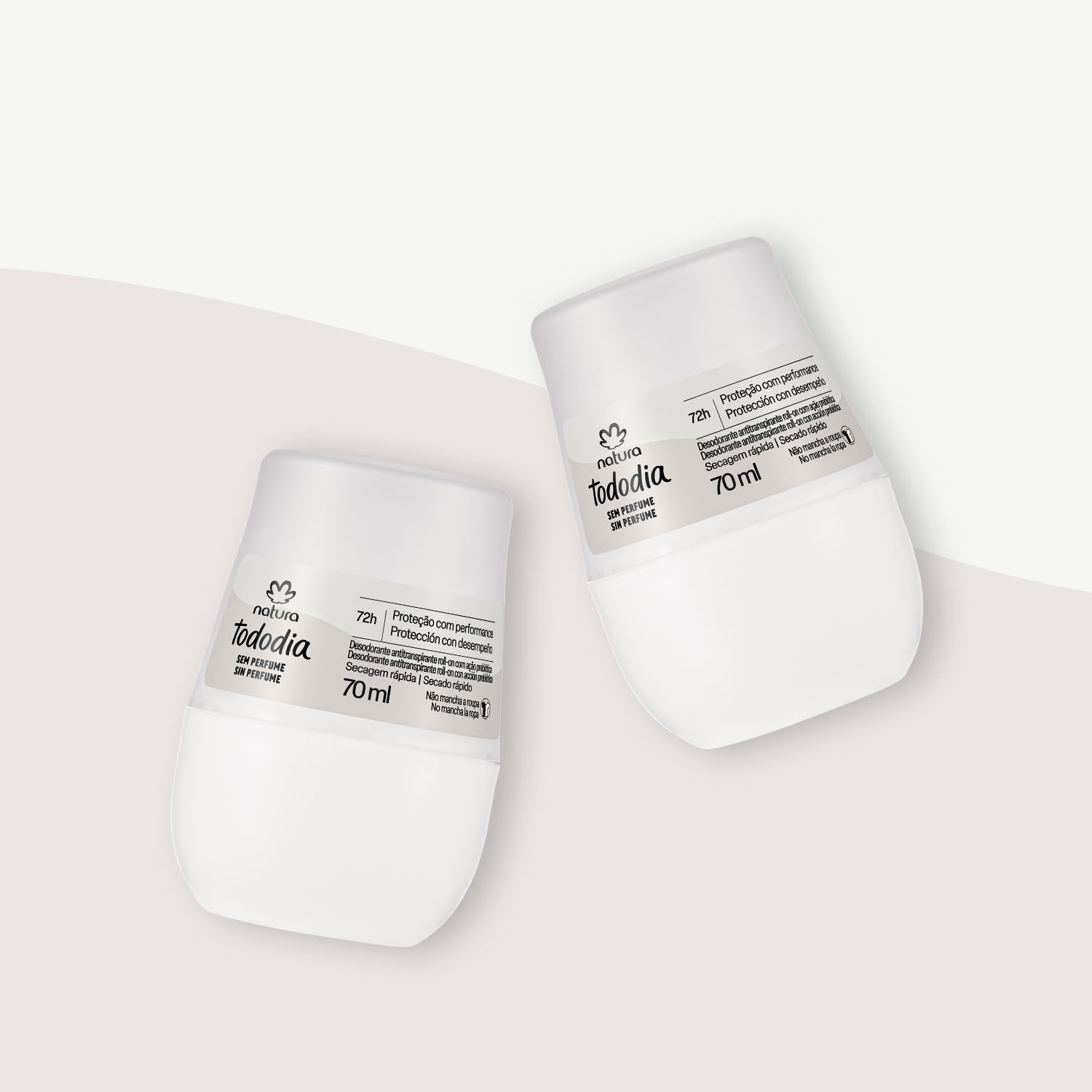 Kit Tododia Roll-on Sin Perfume