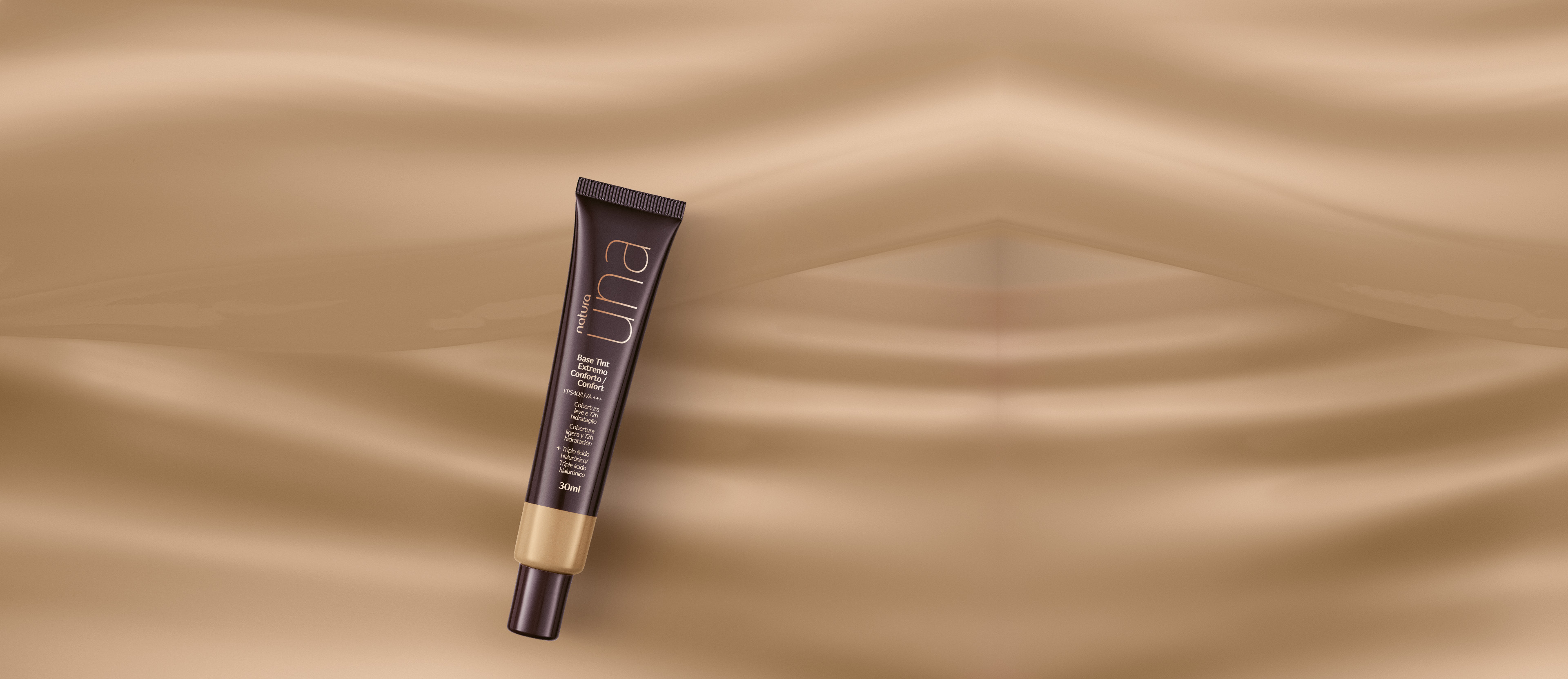 Una Base tint extremo confort FPS 40* 12F 30 ml