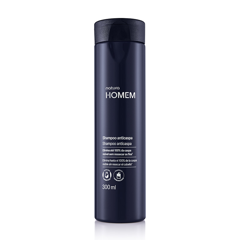 Shampoo Anticaspa Homem