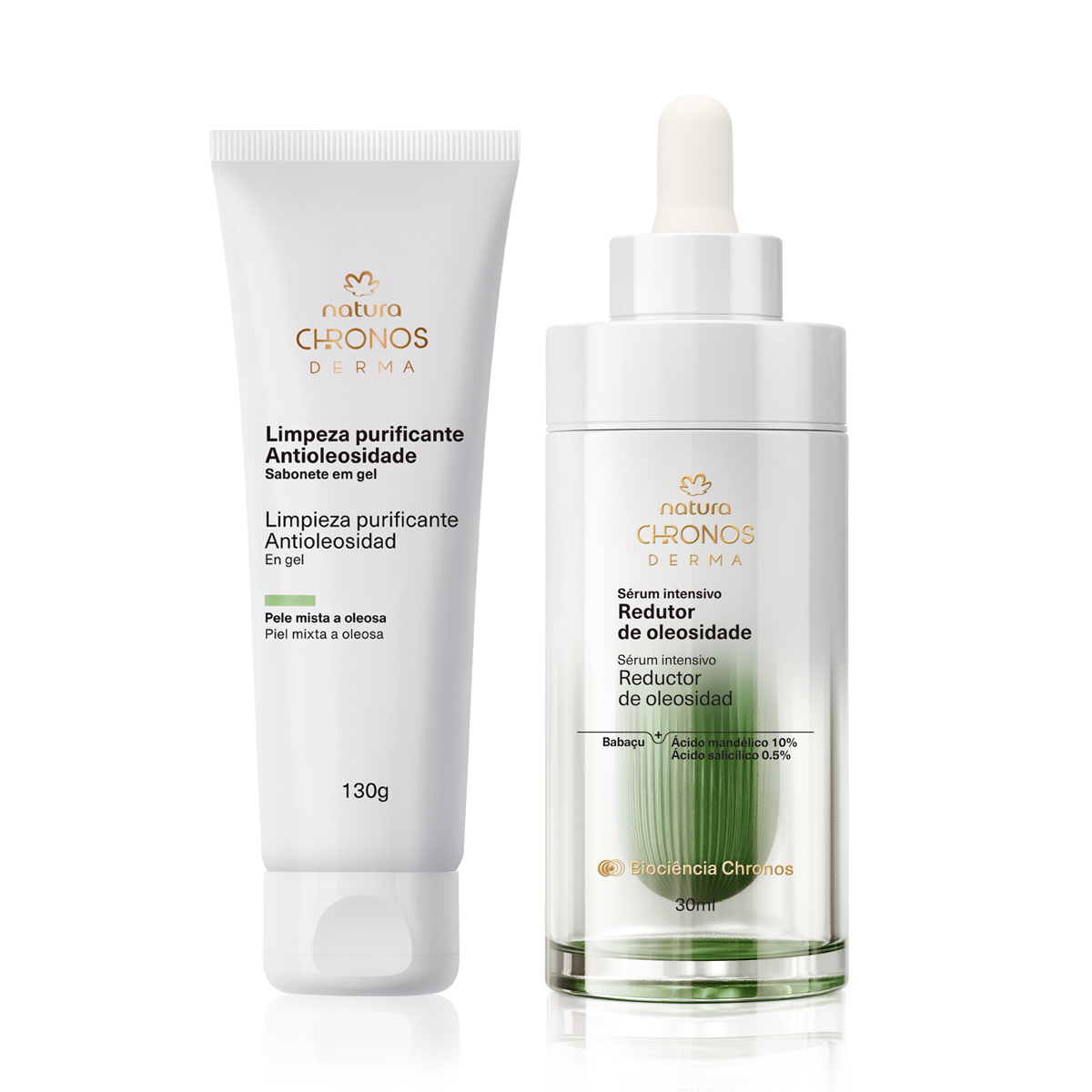 Kit Chronos Derma Antioleosidad