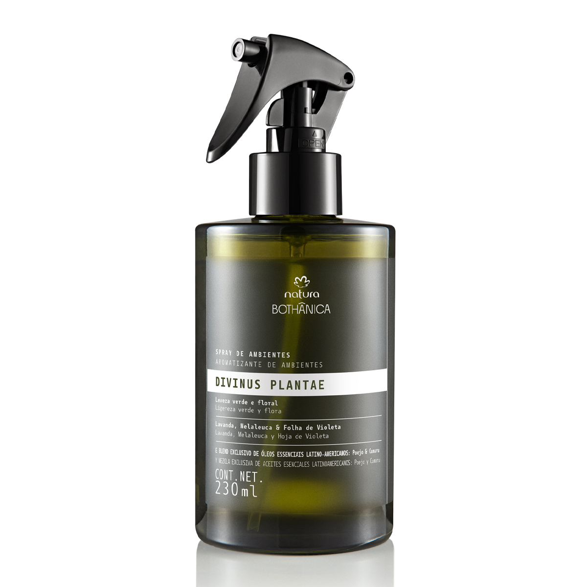 Spray de Ambientes Natura Bothanica Divinus Plantae 230 ml
