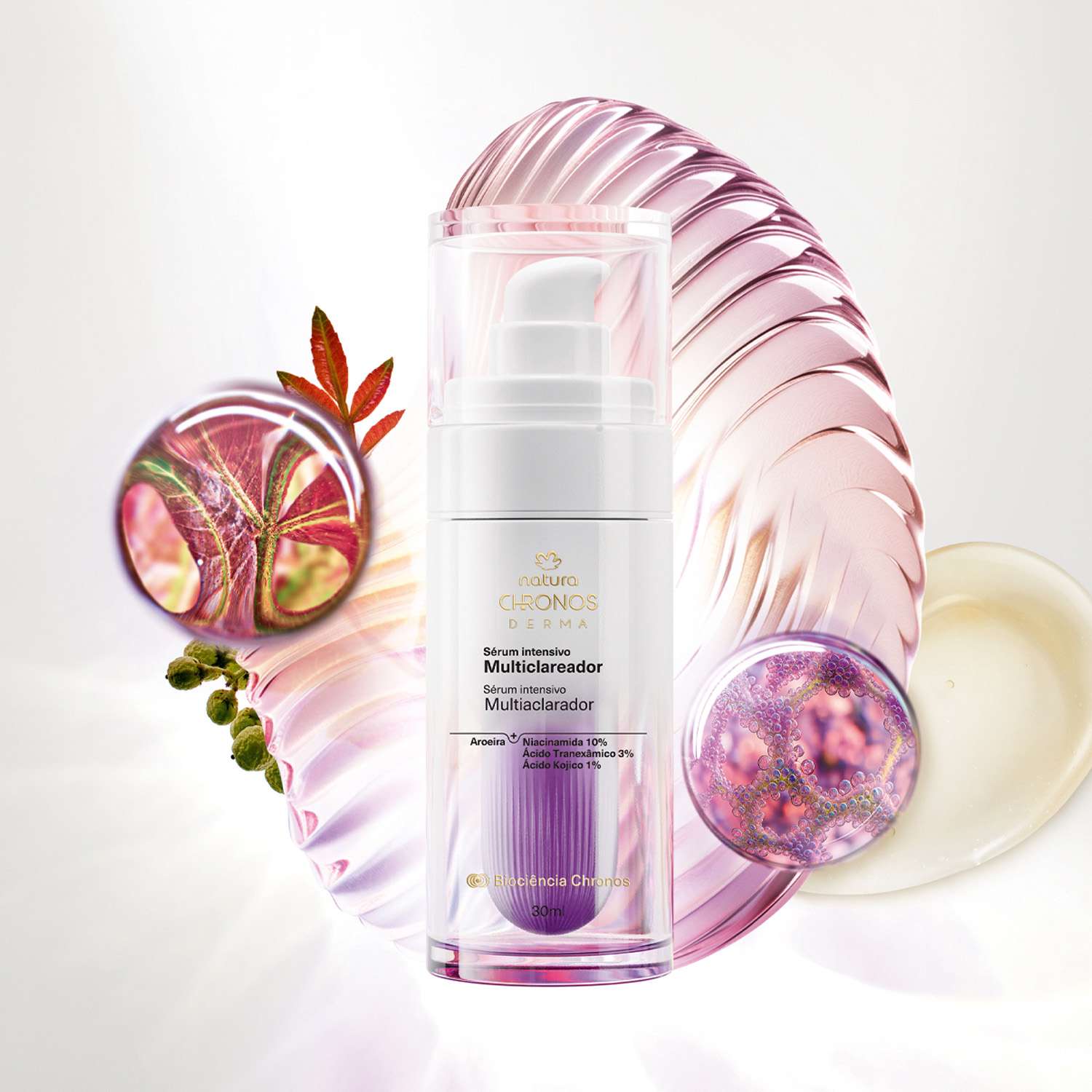 Chronos Sérum intensivo multiaclarador de manchas  30 ml