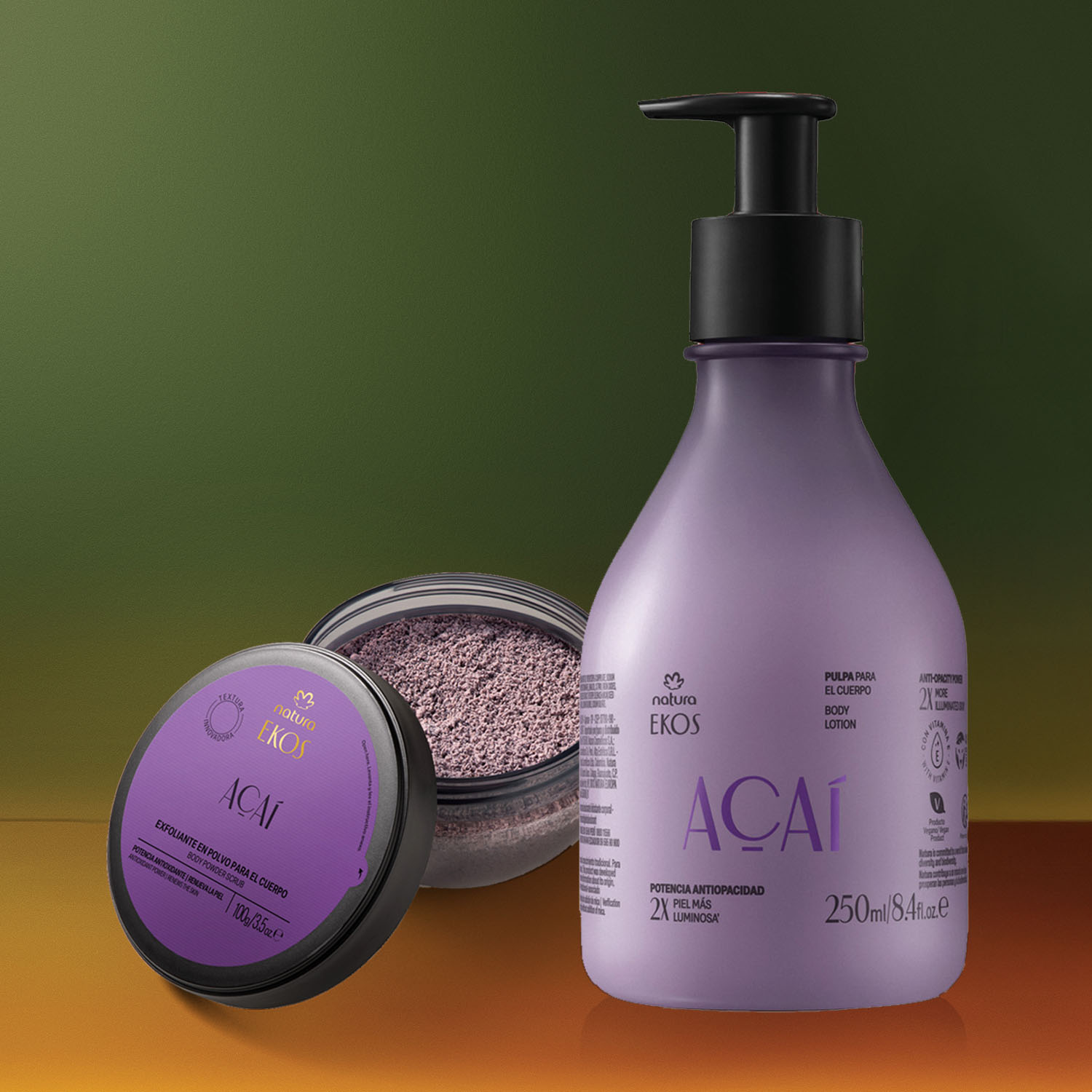 Regalo Rutina Corporal Ekos Açaí