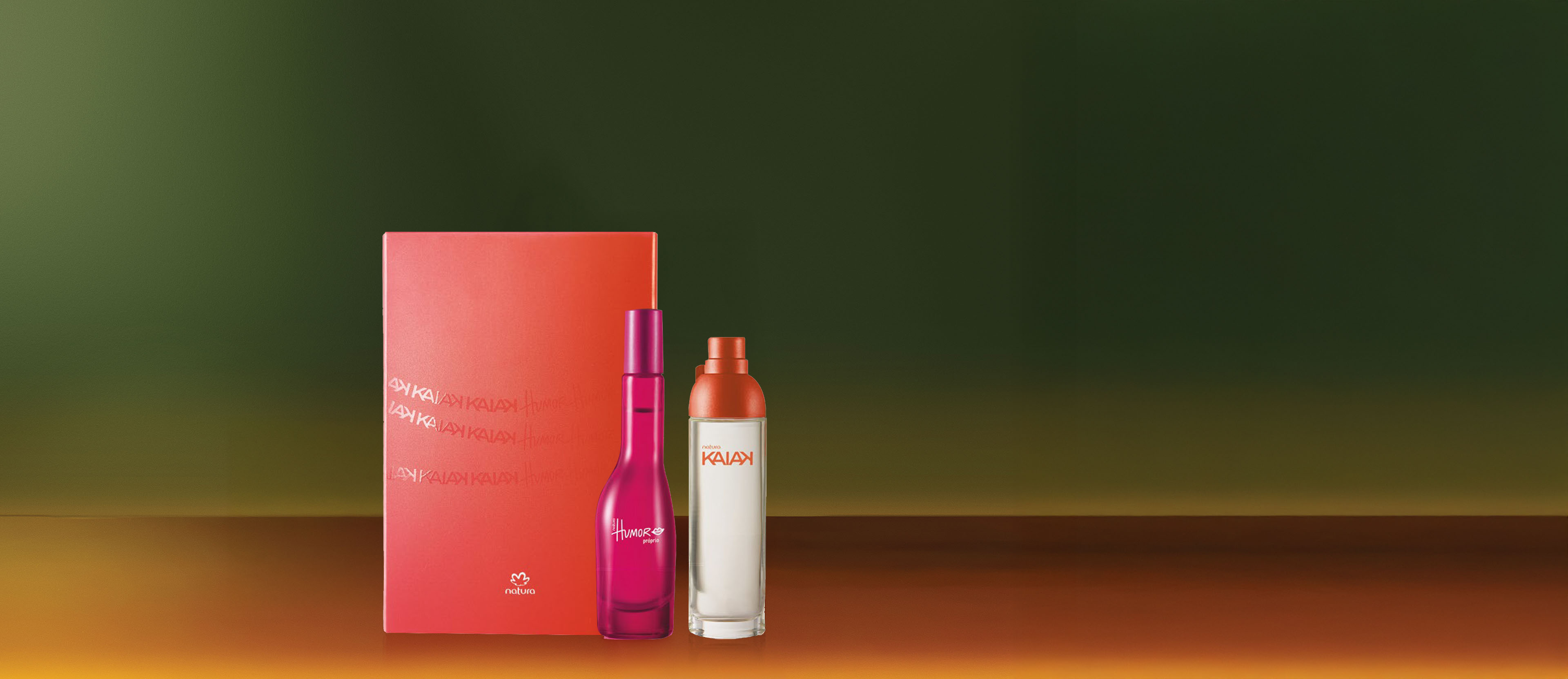 Regalo Dúo Kaiak y Humor