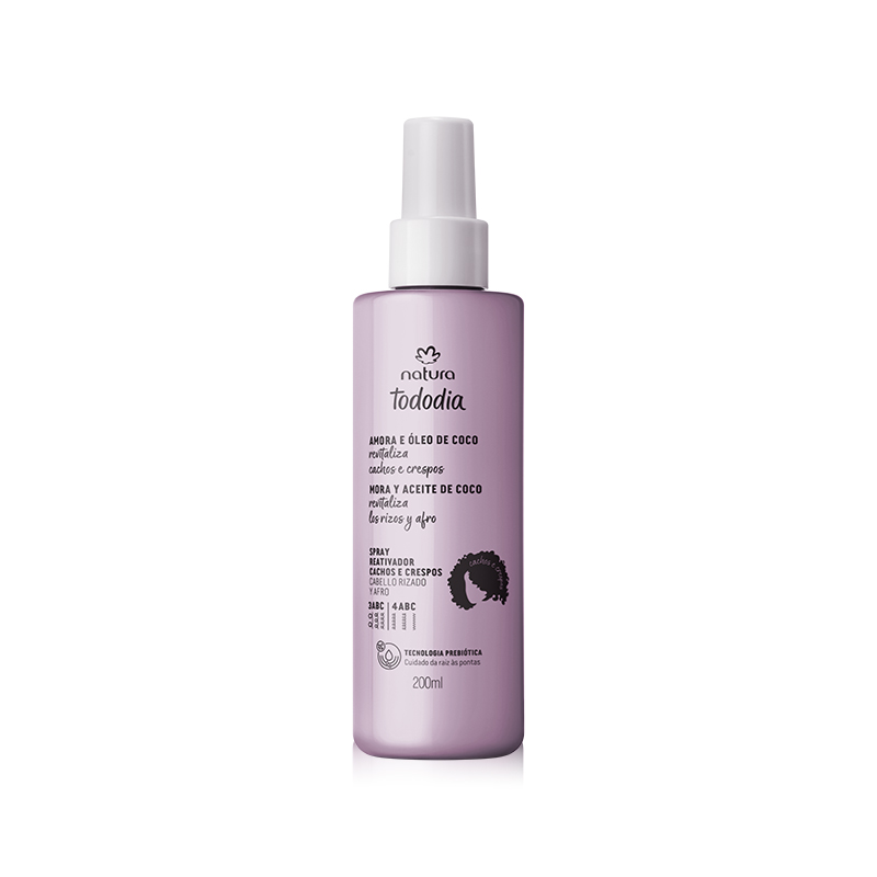 Tododia Spray reactivador rizos 200 ml