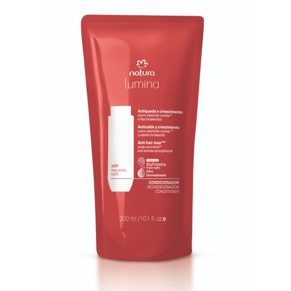 Repuesto Lumina Acondicionador fortificante anticaída y crecimiento 300 ml