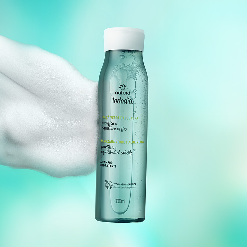 Tododia Shampoo hidratante hidratación 300 ml