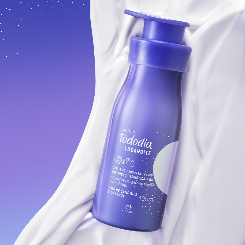 Tododia Hidratante corporal té de manzanilla y lavanda 400 ml