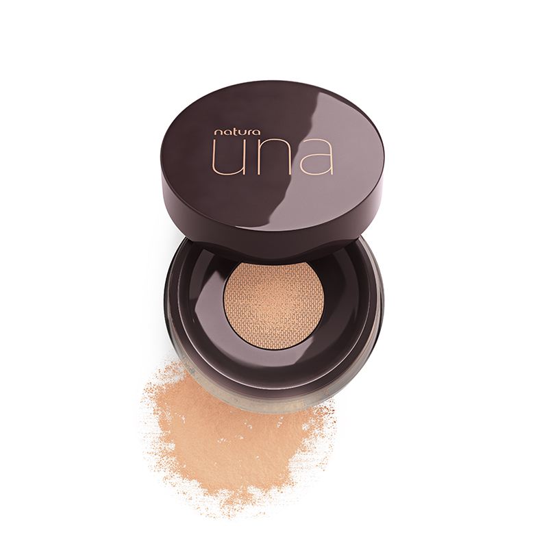 Una Polvo suelto facial mate 8 g