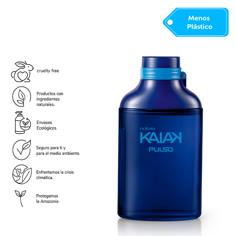 Kaiak eau de toilette masculino pulso 100 ml