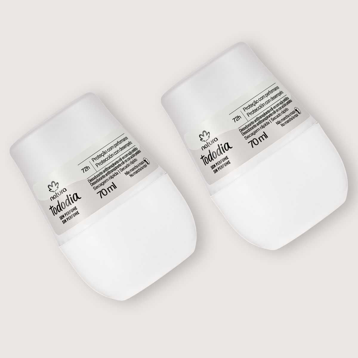 Kit Tododia Roll-on Sin Perfume