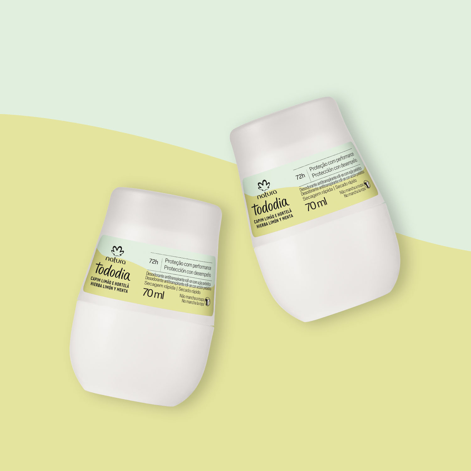 Kit Tododia Roll-on Hierba Limón y Menta