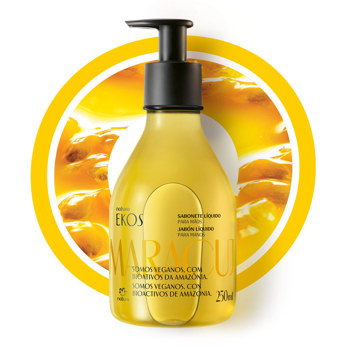 Ekos Jabón líquido para manos maracuyá 250 ml