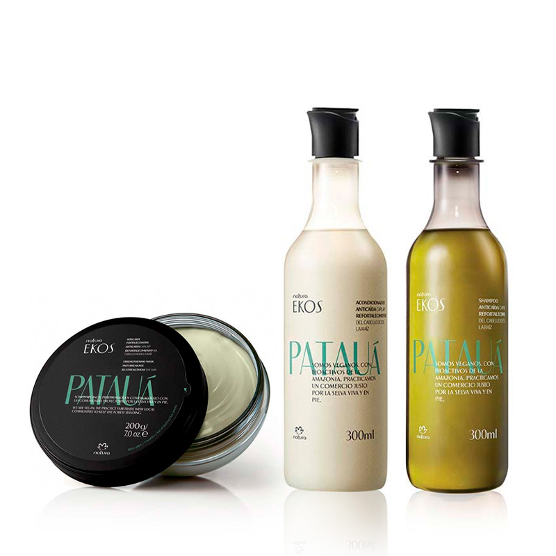 Set Ekos Cabellos con máscara