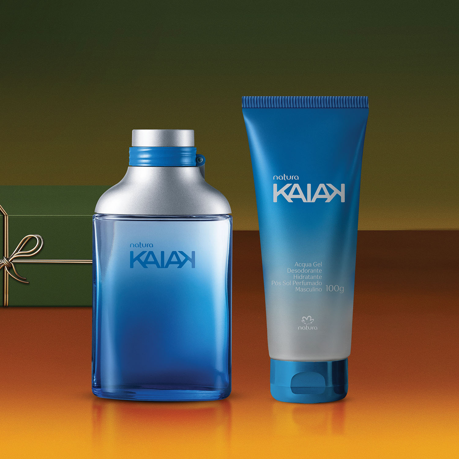 Regalo Kaiak Clásico Masculino con Hidratante