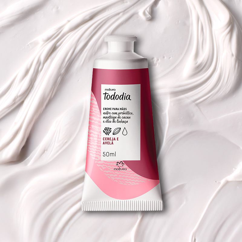 Tododia Crema nutritiva para manos cereza y avellana 50 ml