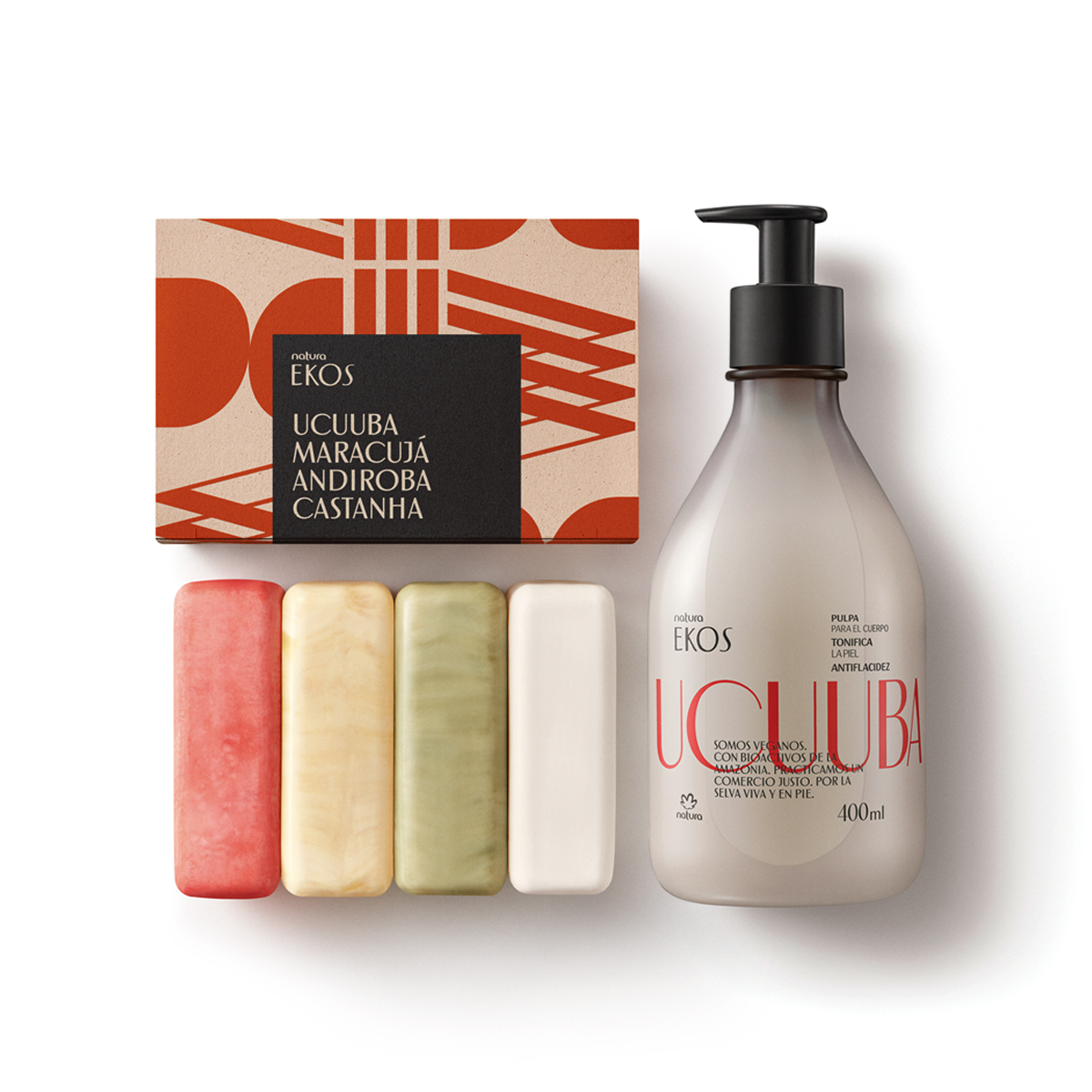Kit Ekos Ucuuba Limpieza e Hidratación