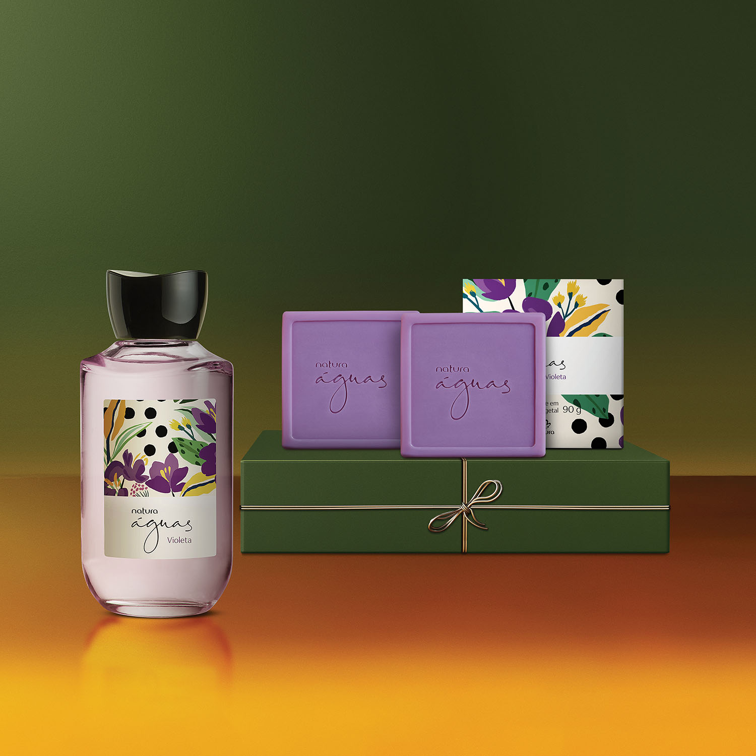 Regalo Águas Violeta