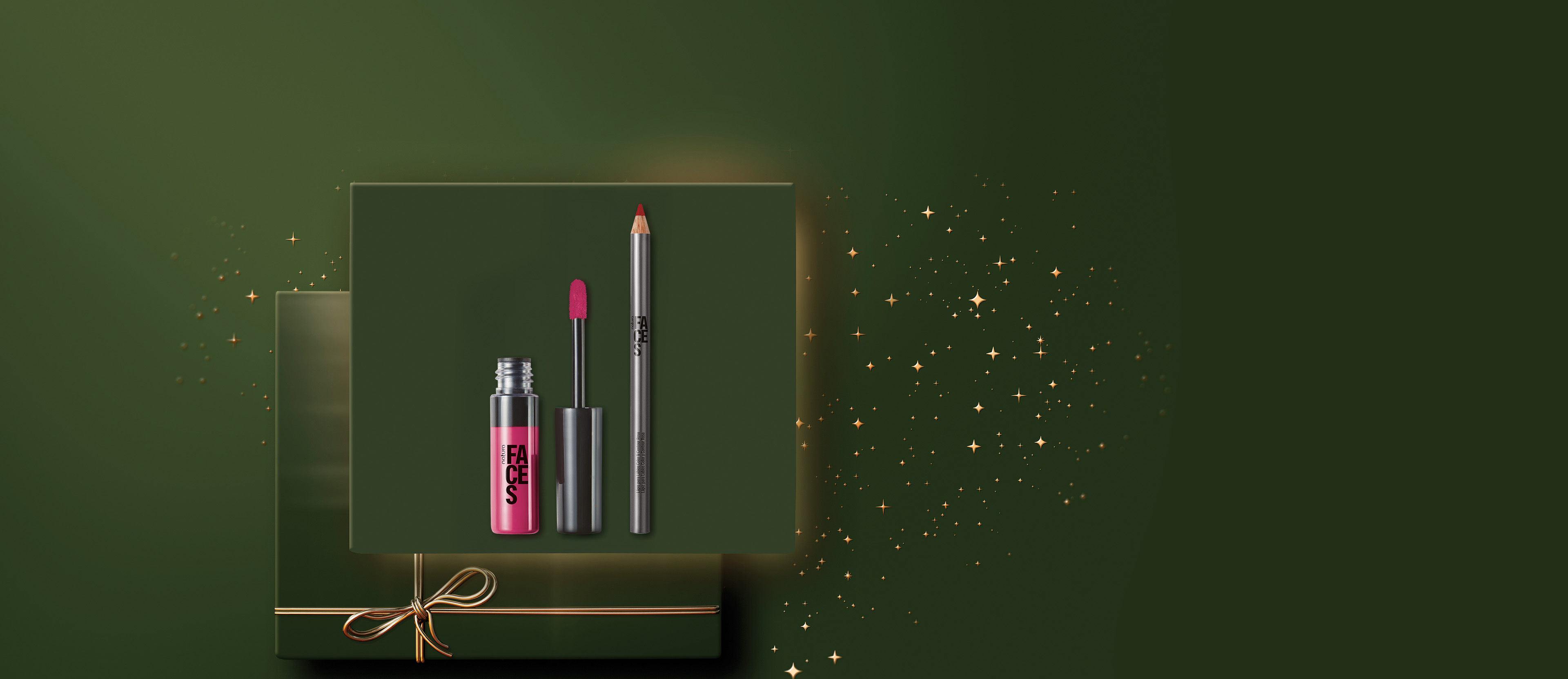 Regalo Faces Boca Rosa