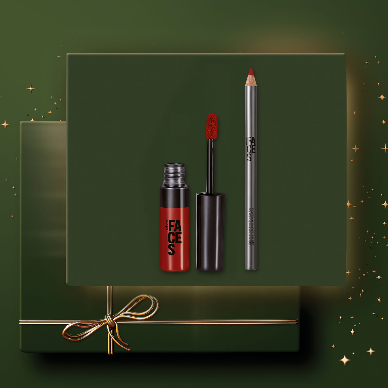 Regalo Faces Boca Rojo