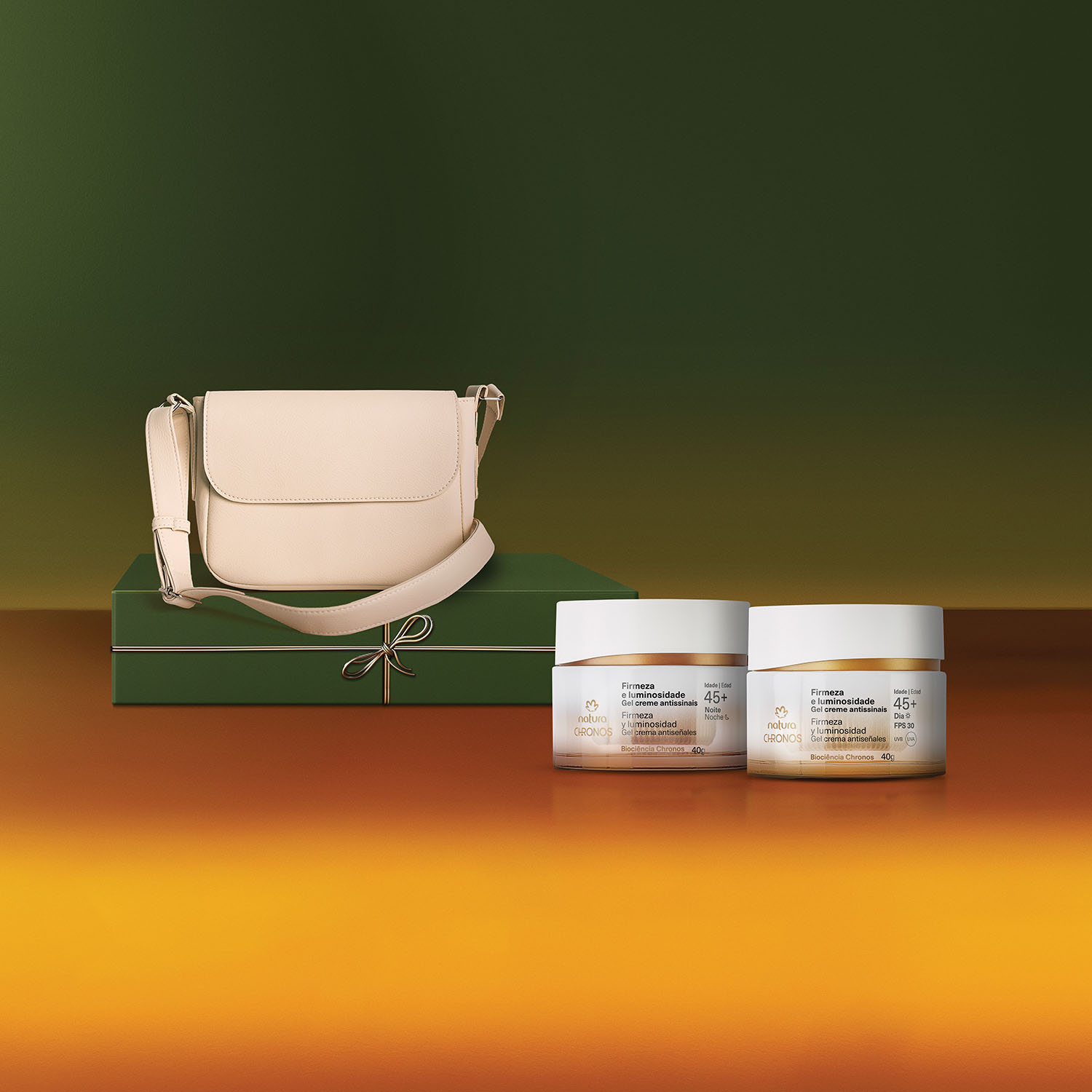 Regalo Natura Chronos Derma Antiseñales con Crossbody 45+