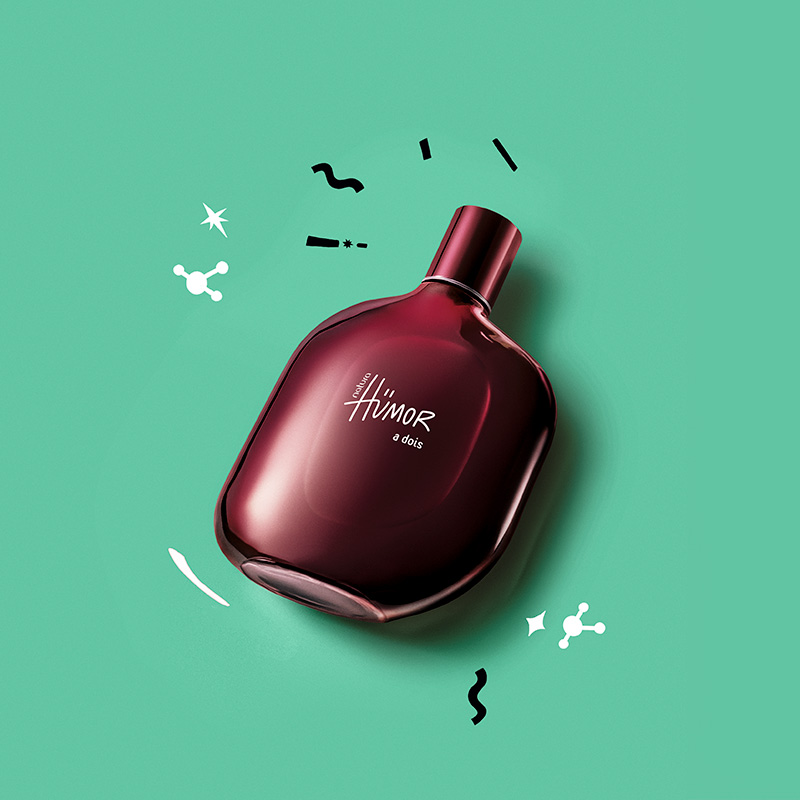 Humor eau de toilette masculino a dois 25 ml